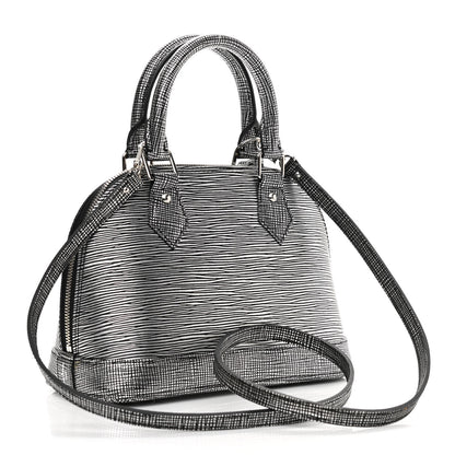 Louis Vuitton Epi Alma BB Platine 3 of 9