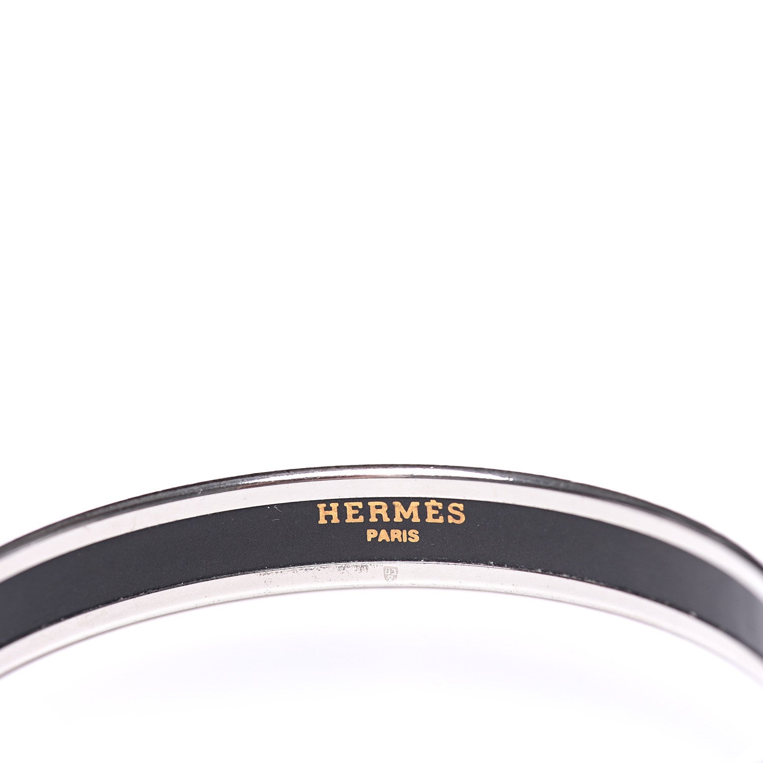 Hermes Enamel Printed Narrow Parures Des Maharajas Bracelet 65 4 of 6