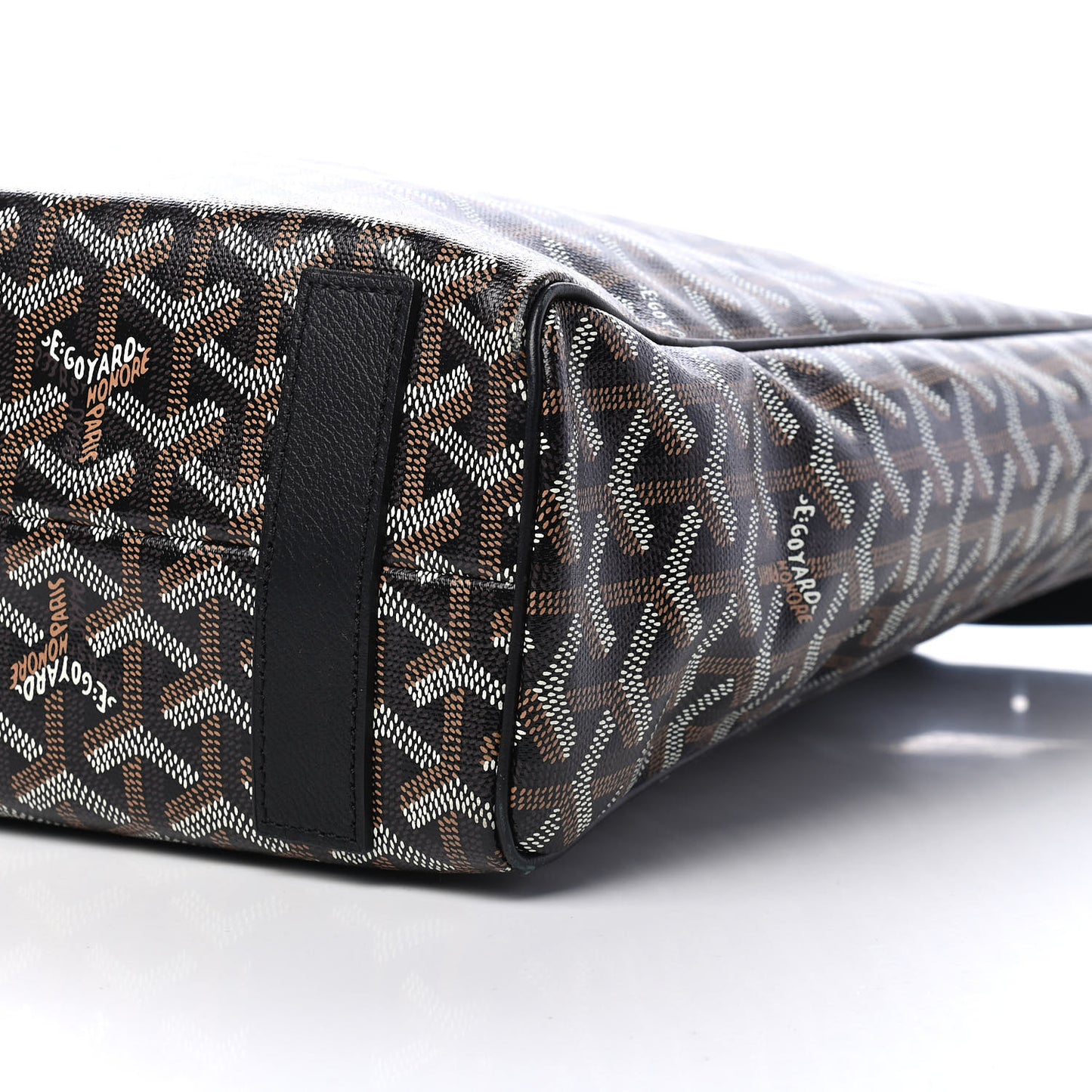 Goyardine Voltaire III Tote Black