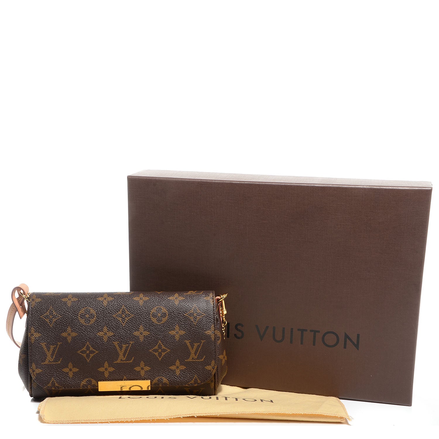 Louis Vuitton Monogram Favorite PM 5 of 9