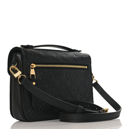 Louis Vuitton Empreinte Pochette Metis Black 3 of 8