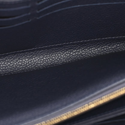 Louis Vuitton Empreinte Zippy Wallet Marine Rouge 5 of 10