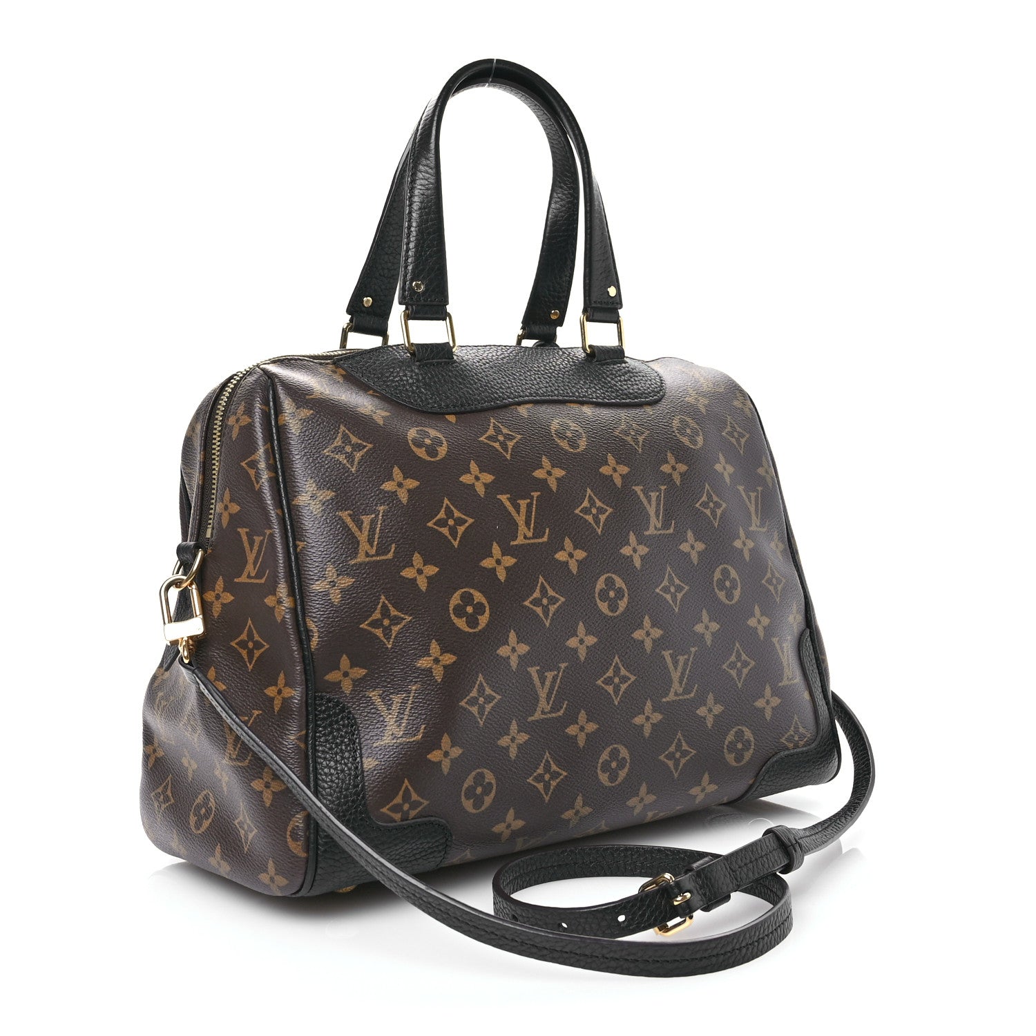 Louis Vuitton Monogram Retiro NM Black 3 of 11