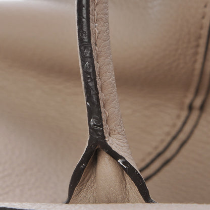 Louis Vuitton Veau Cachemire Soft Lockit MM Galet 9 of 12