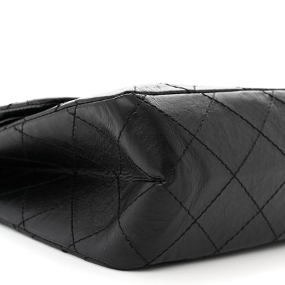 Chanel Aged Calfskin Quilted 2.55 Reissue 227 Flap Black 9 of 11