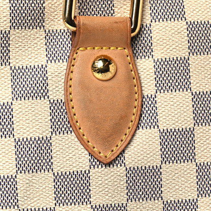 Louis Vuitton Damier Azur Hampstead PM 19 of 20