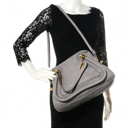 Chloe Calfskin Medium Paraty Cashmere Grey 2 of 8