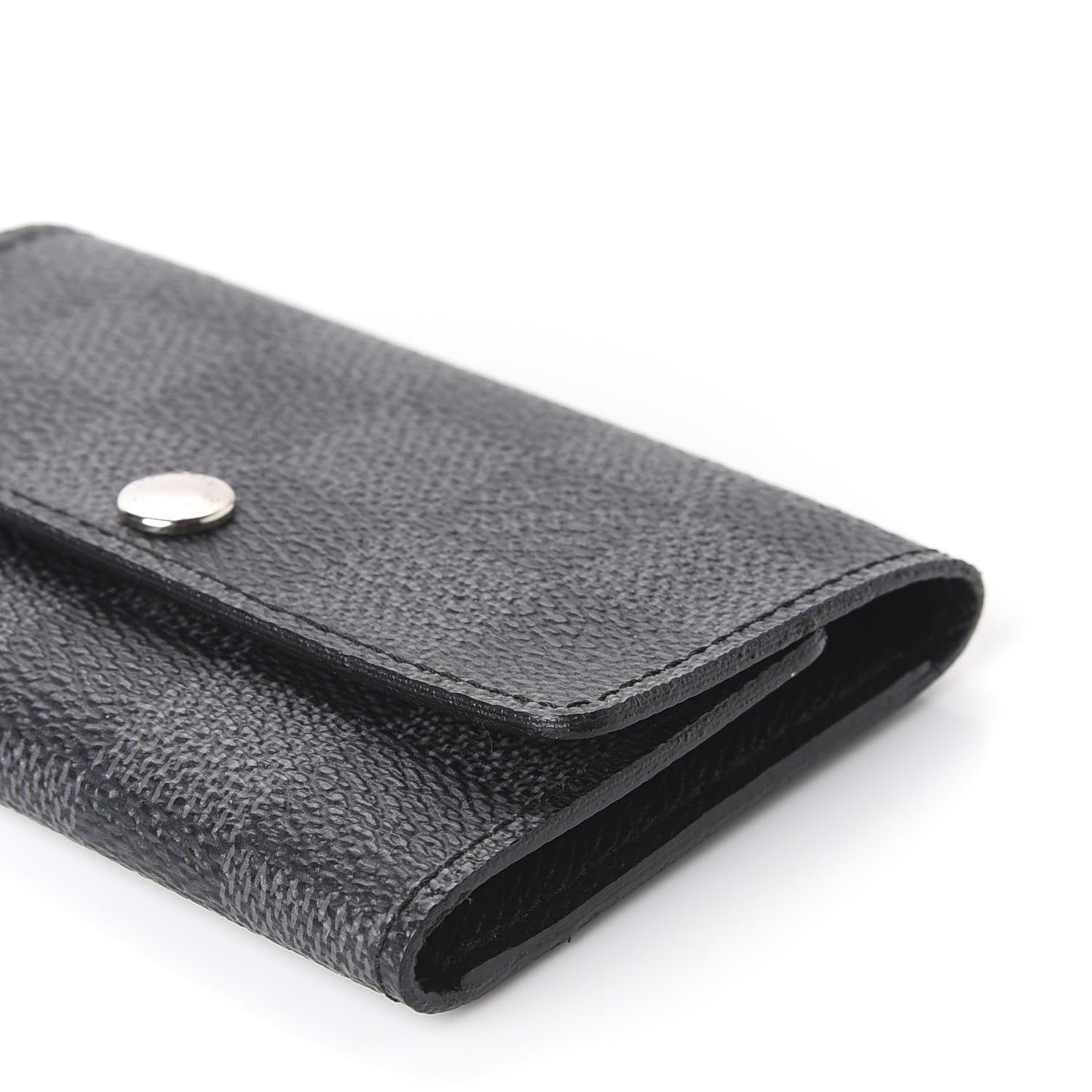 Louis Vuitton Damier Graphite Multicles 6 Key Holder 6 of 8