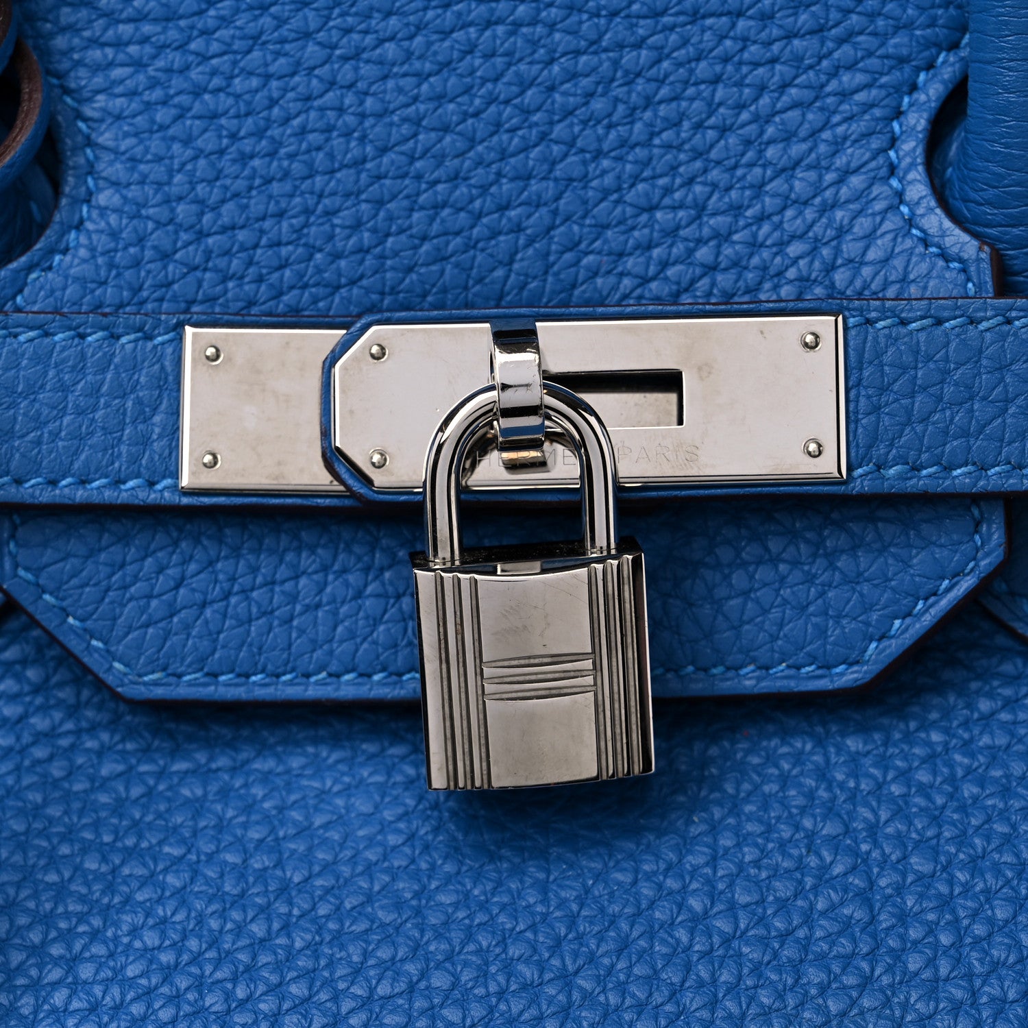 Hermes Togo BIRKIN 35 Mykonos 18 of 22