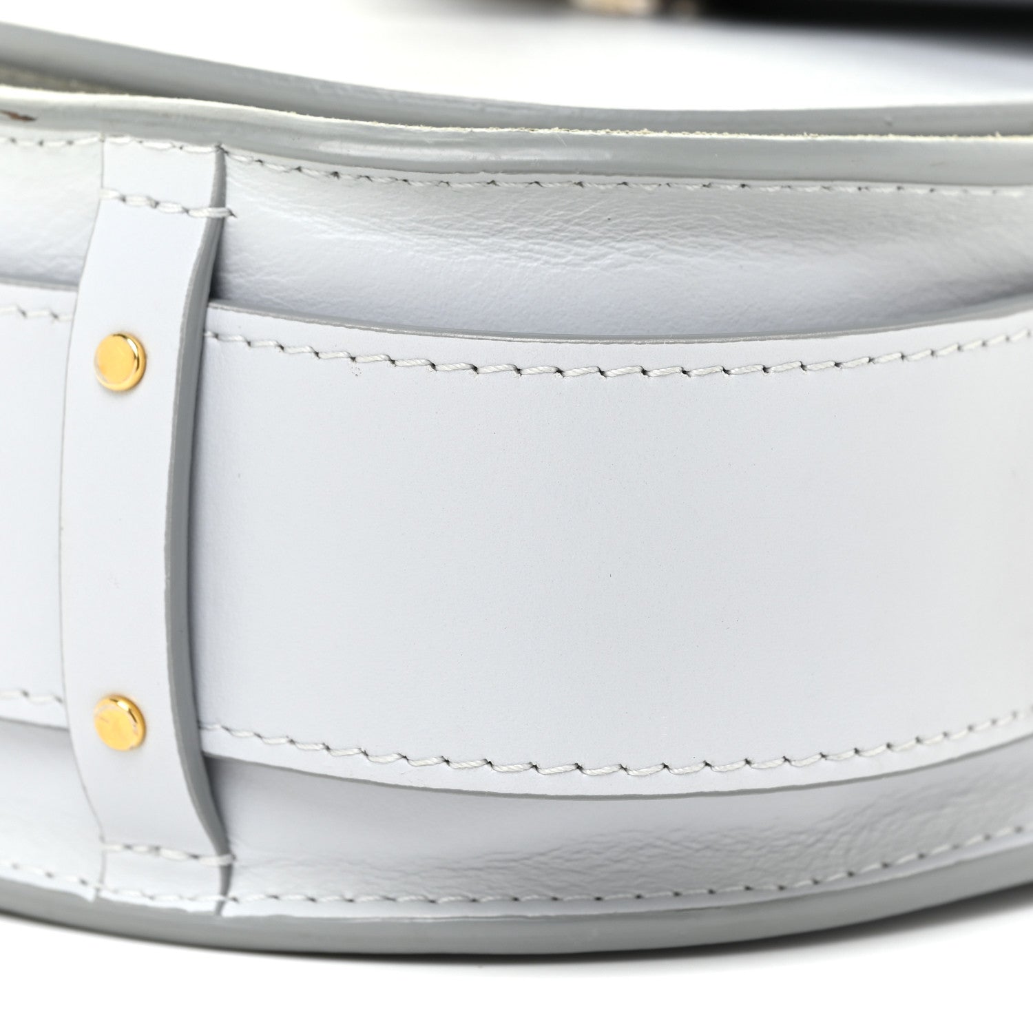 Chloe Calfskin Small Tess Bag Light Cloud 9 of 15