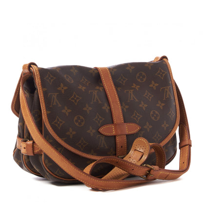 Louis Vuitton Monogram Saumur 30 3 of 9
