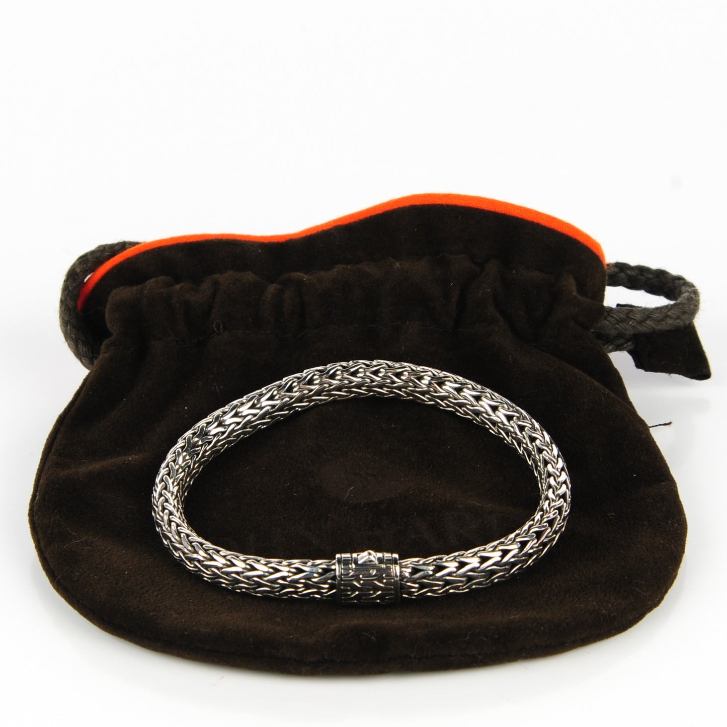 Sterling Silver Medium Classic Chain Bracelet L