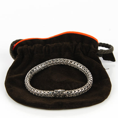 John Hardy Sterling Silver Medium Classic Chain Bracelet L 5 of 5