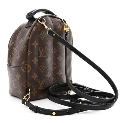 Louis Vuitton Monogram Palm Springs Backpack Mini 3 of 10