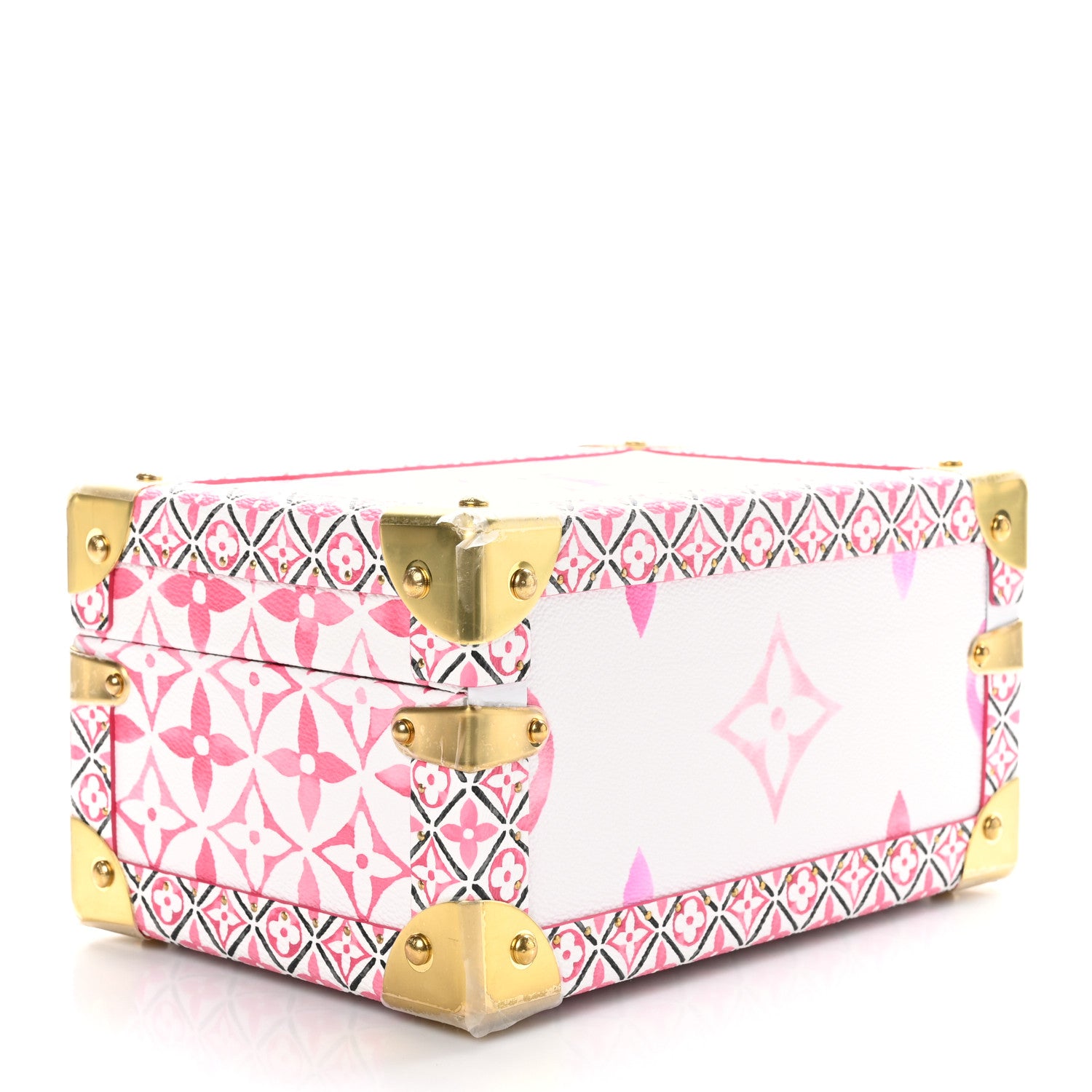 Louis Vuitton Monogram LV By the Pool Coffret Tresor 24 Rose 4 of 13
