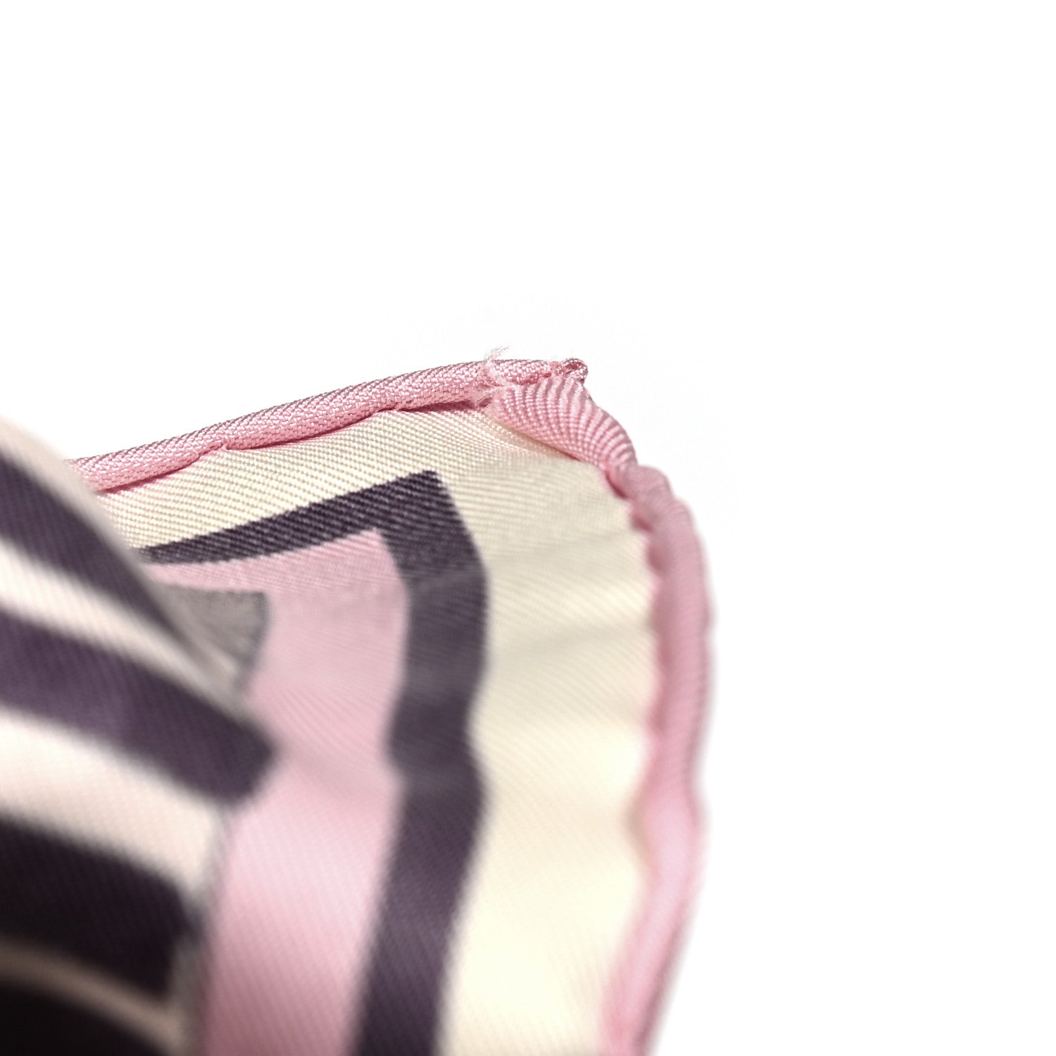 Louis Vuitton Silk Jeu De Louis Scarf Pink 5 of 5