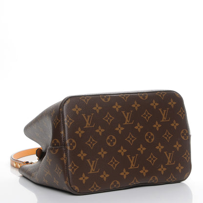 Louis Vuitton Monogram Neonoe MM Safran 5 of 10