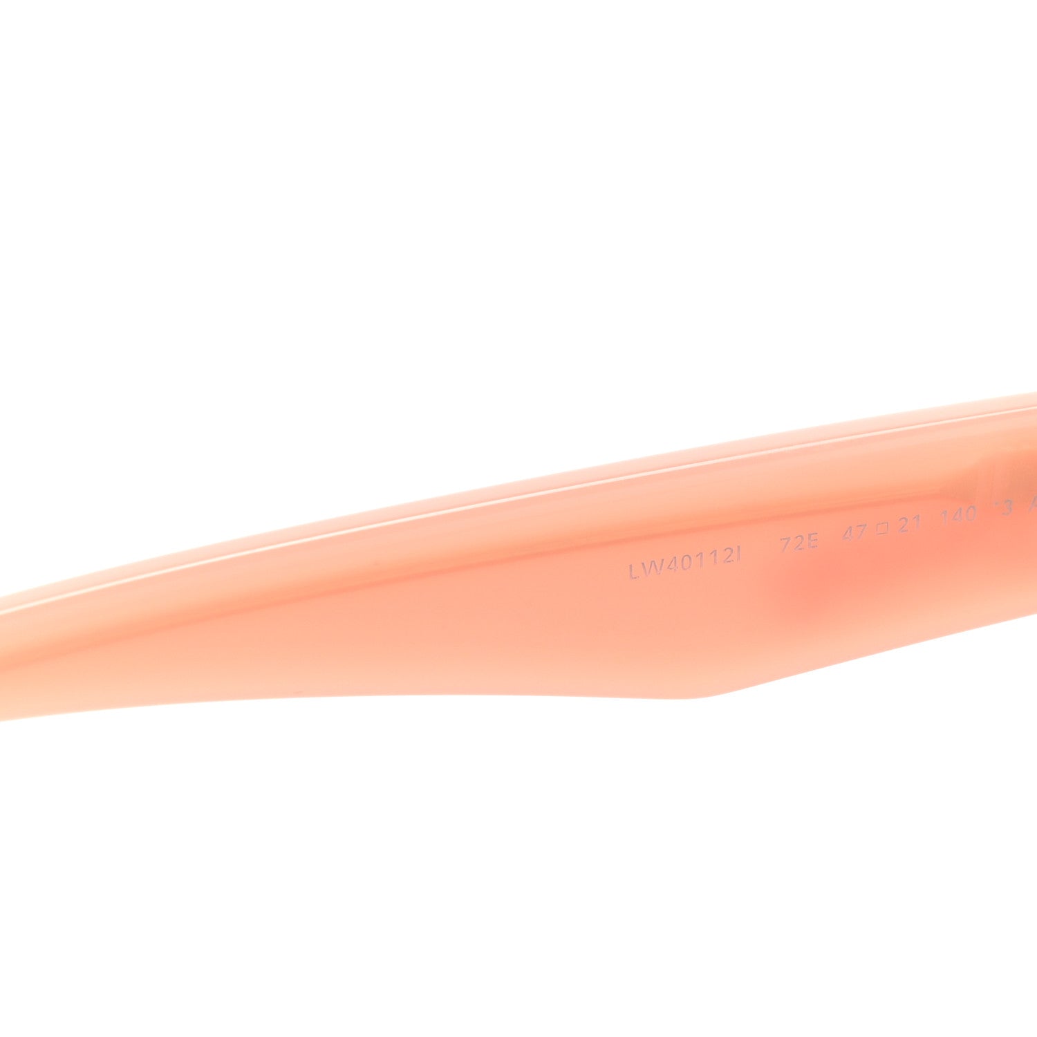 Loewe Acetate Curvy Round Sunglasses LW40112I Pink 5 of 7