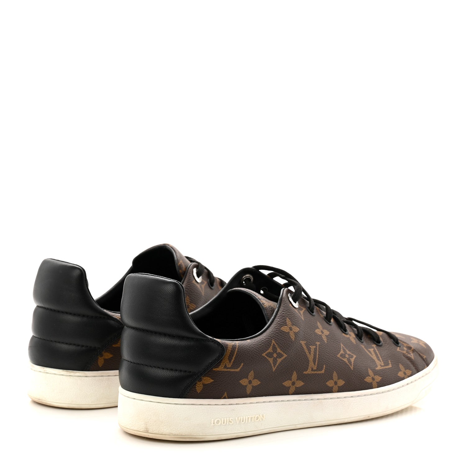 Louis Vuitton Monogram Mens Frontrow Sneakers 10.5 5 of 11