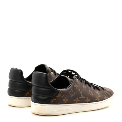 Louis Vuitton Monogram Mens Frontrow Sneakers 10.5 5 of 11