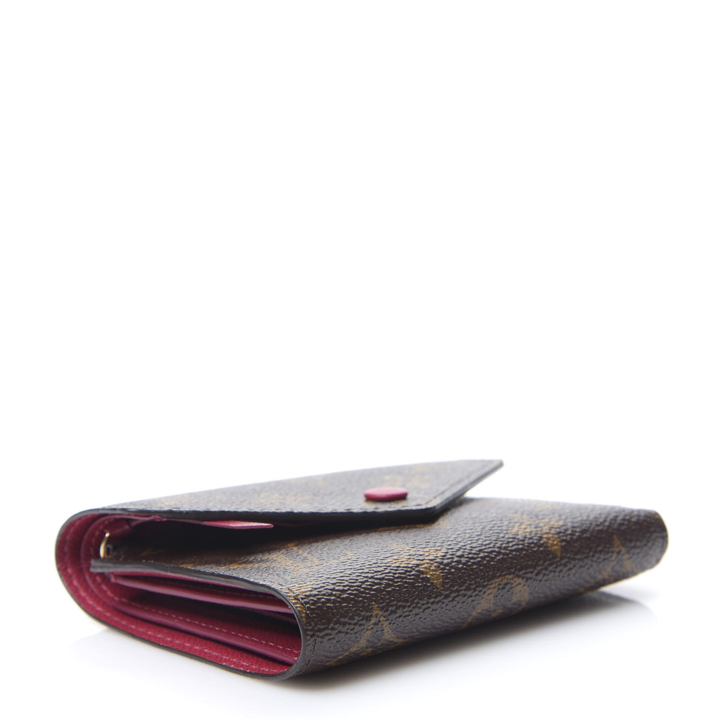 Monogram Victorine Wallet Fuchsia
