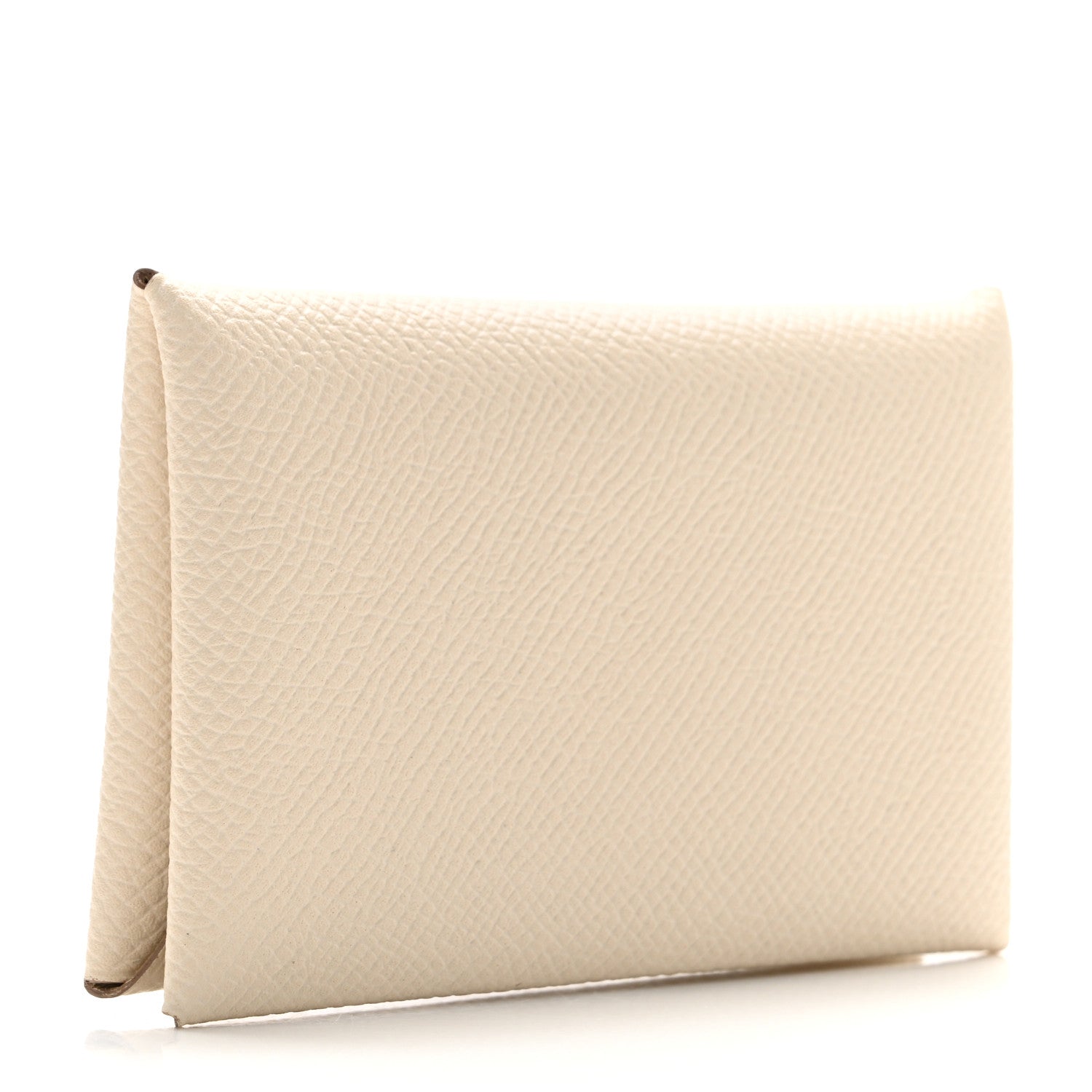 Hermes Epsom Calvi Card Case Beton 3 of 7
