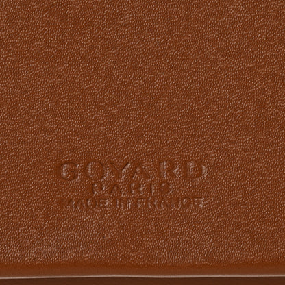 Goyard Goyardine Saint-Lambert Wallet Black Gold 6 of 10