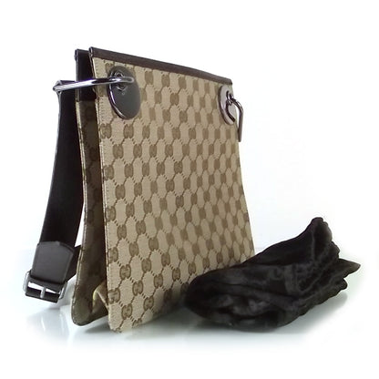 Gucci Monogram Eclipse Messenger Bag 3 of 9