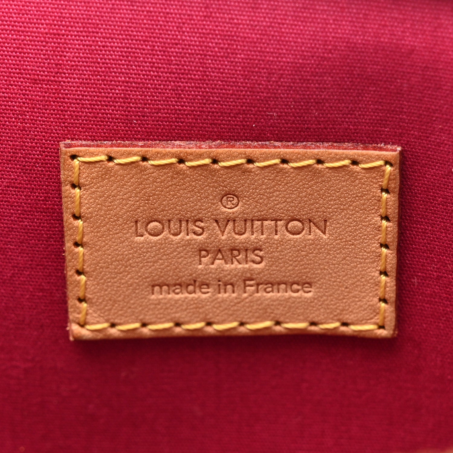 Louis Vuitton Vernis Alma PM Rose Indien 6 of 12