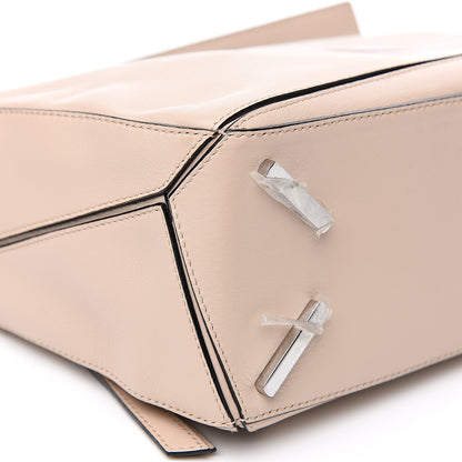 Loewe Calfskin Small Puzzle Bag Light Oat 11 of 12