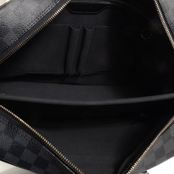 Damier Graphite Porte-Documents Voyage GM