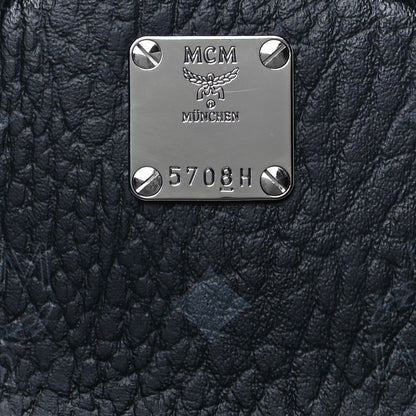 MCM Visetos Side Stud X-Mini Stark Bebe Boo Backpack Black 9 of 9