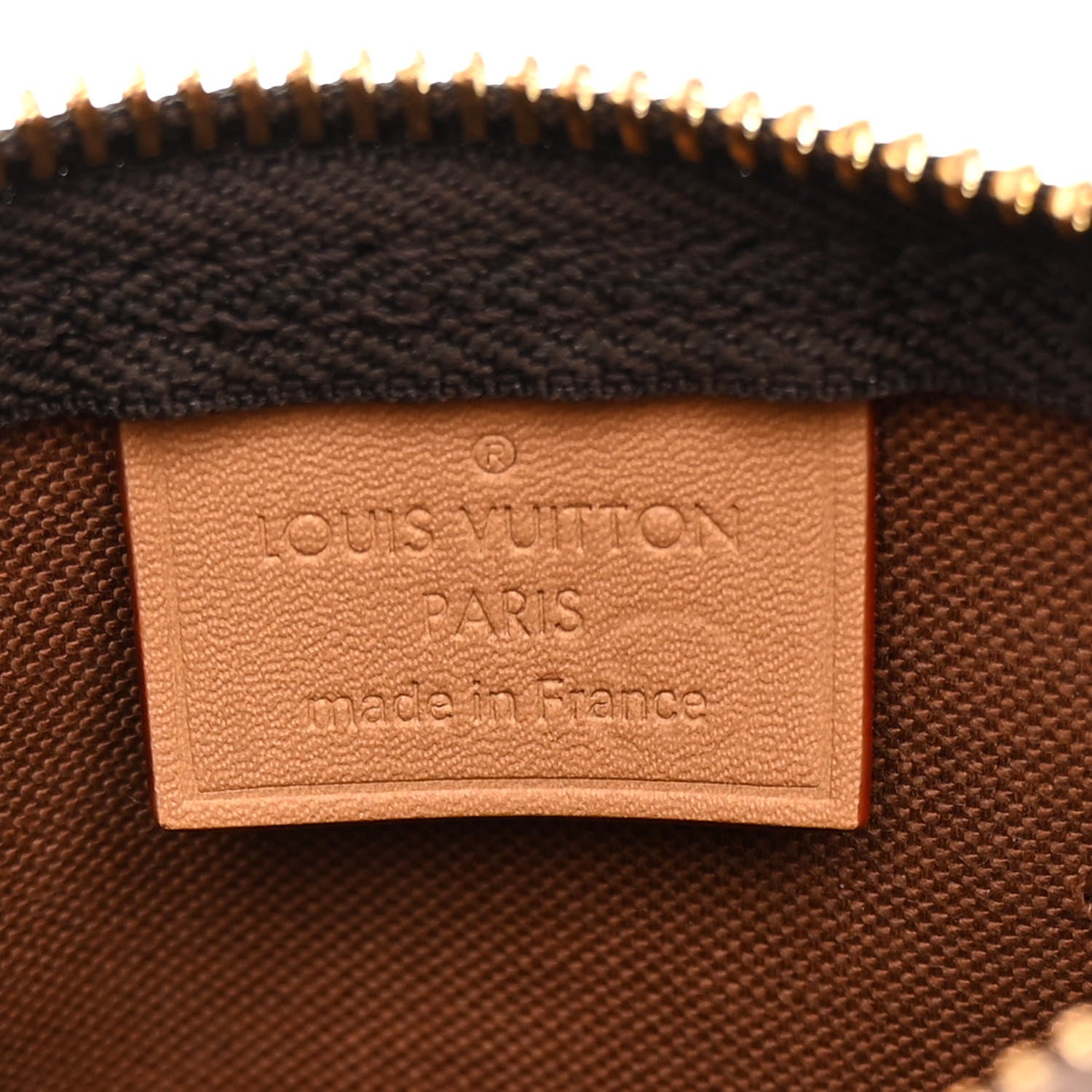 Louis Vuitton LOUIS VUITTON Monogram Nano Speedy Bandouliere 6 of 11