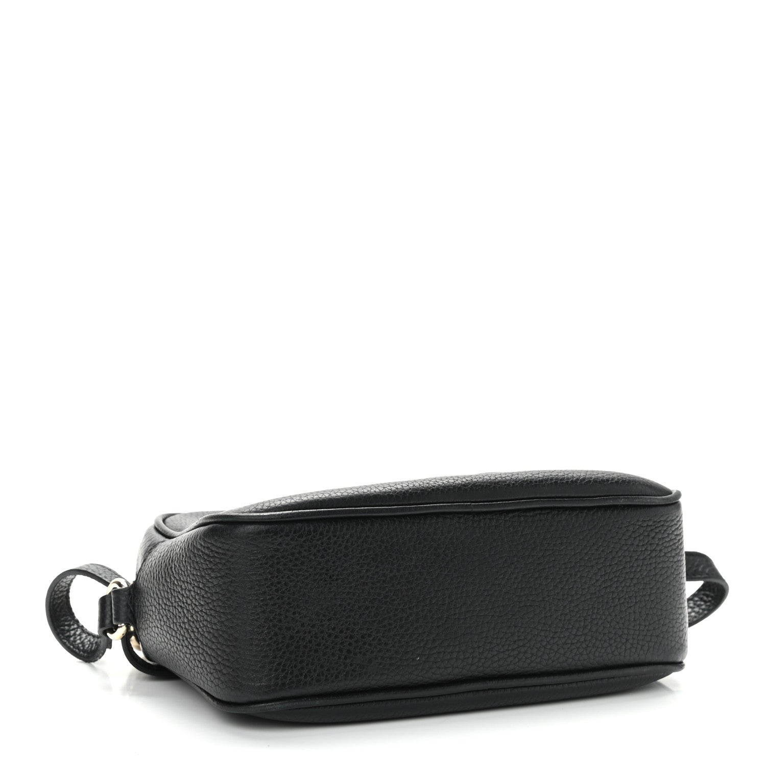 Gucci Pebbled Calfskin Small Soho Disco Bag Black 4 of 10
