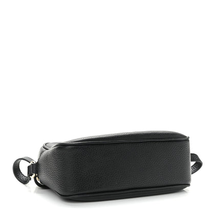 Gucci Pebbled Calfskin Small Soho Disco Bag Black 4 of 10