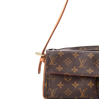 Louis Vuitton Monogram Viva-Cite MM 9 of 9