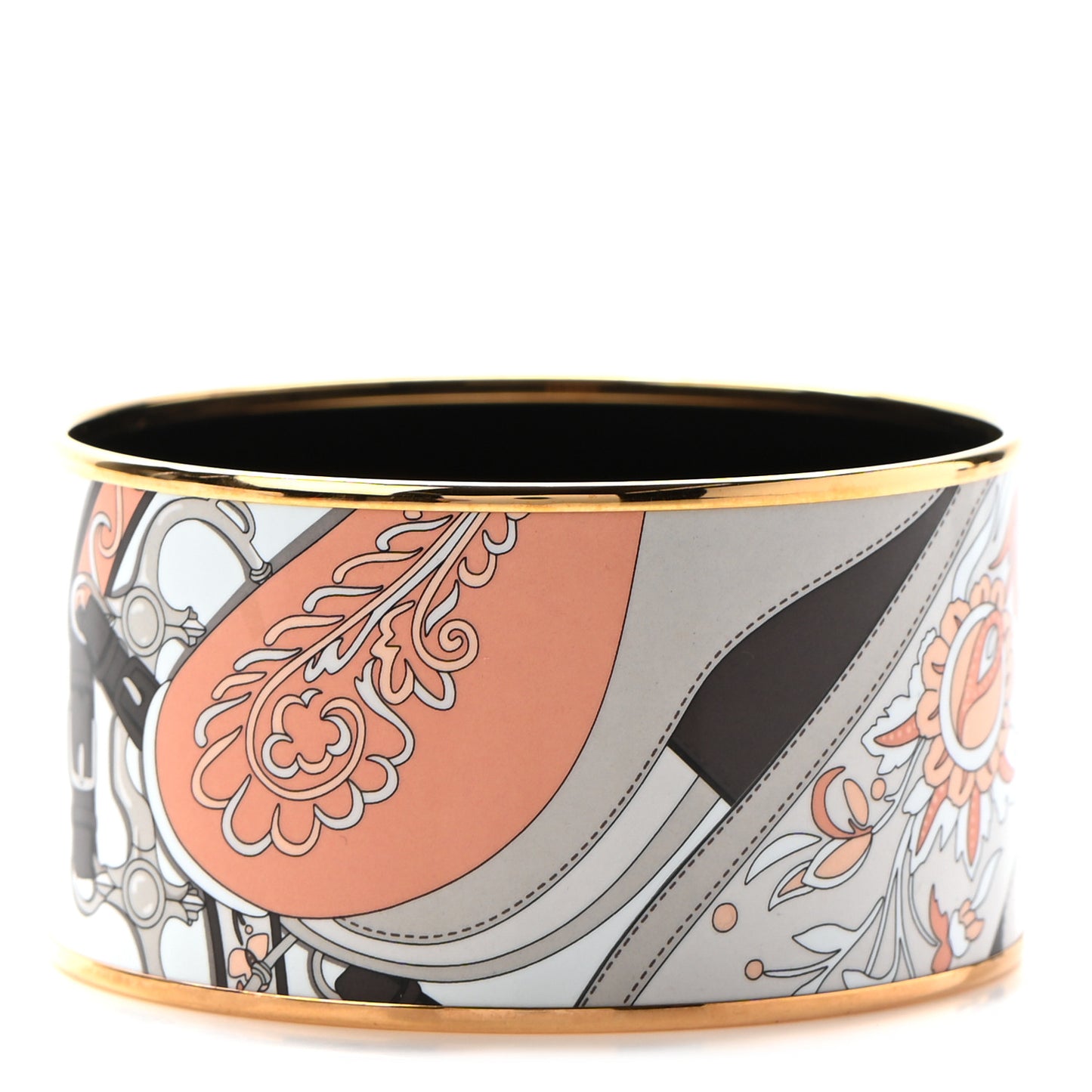 Enamel Printed Extra Wide Festival des Amazones Bracelet 70