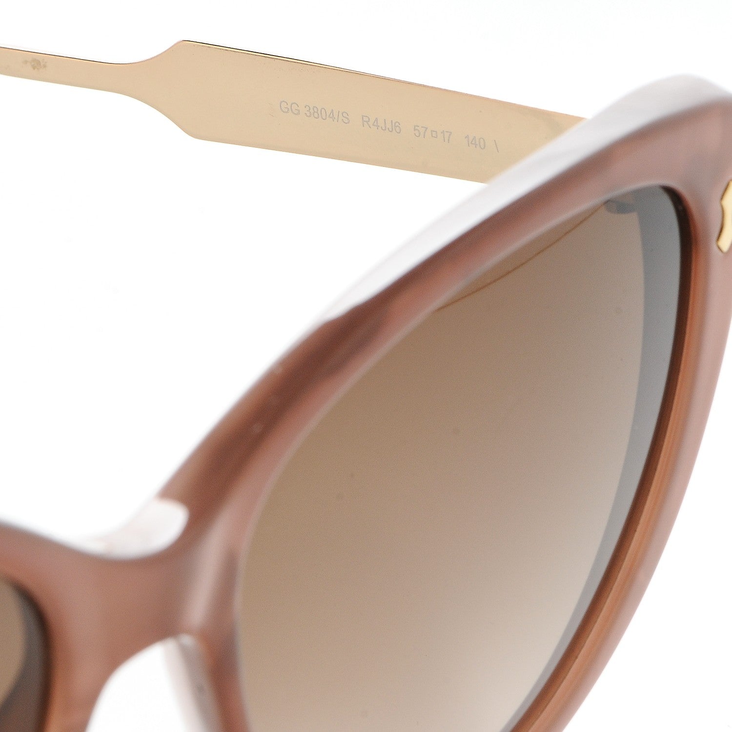 Gucci Cat Eye Sunglasses GG 3804/S Pink 5 of 8