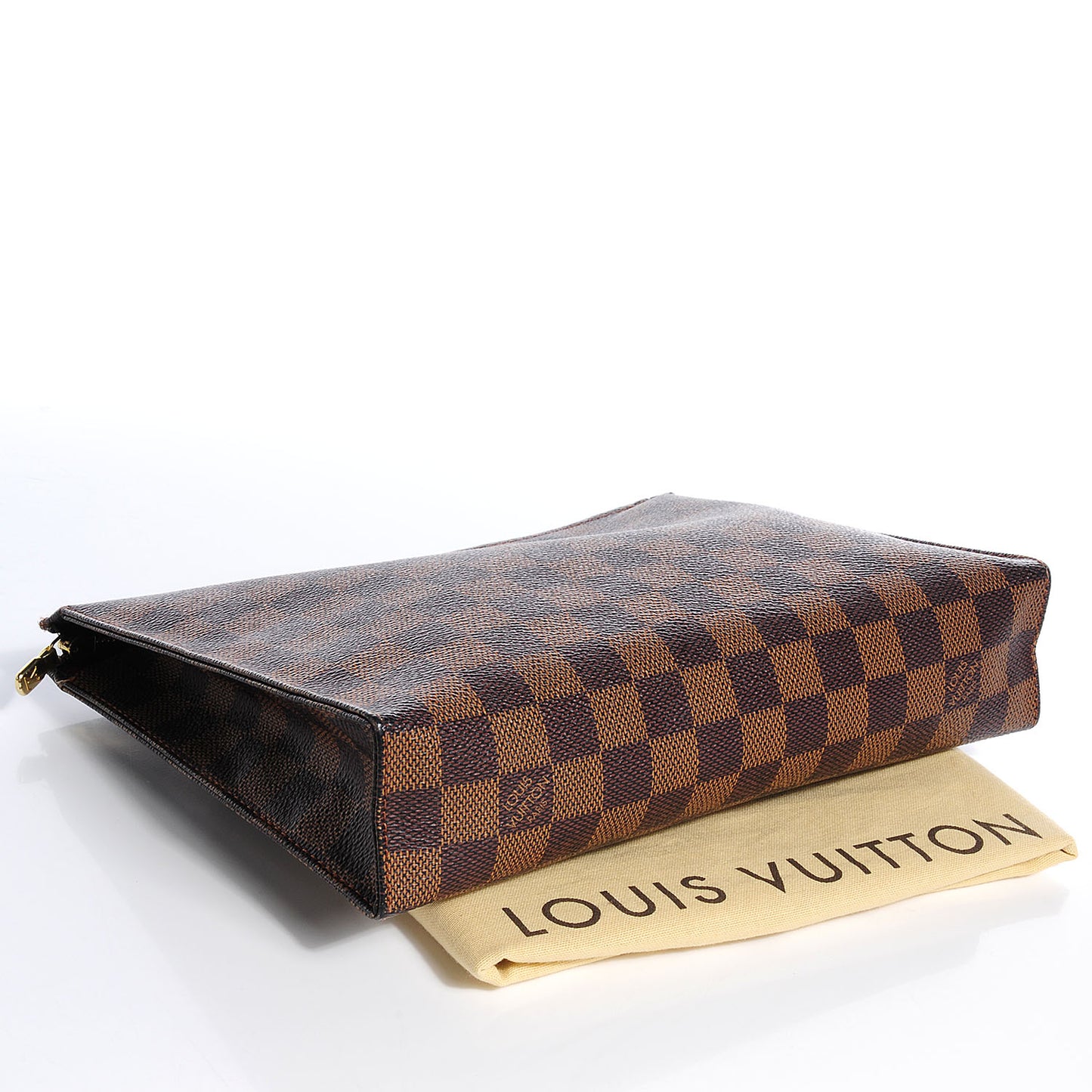 Damier Ebene Toiletry Pouch 26