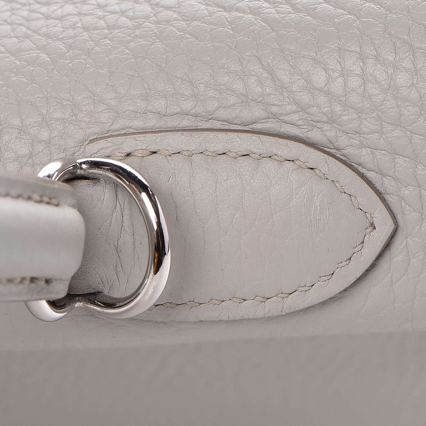 Taurillon Clemence Kelly Retourne 35 Gris Perle
