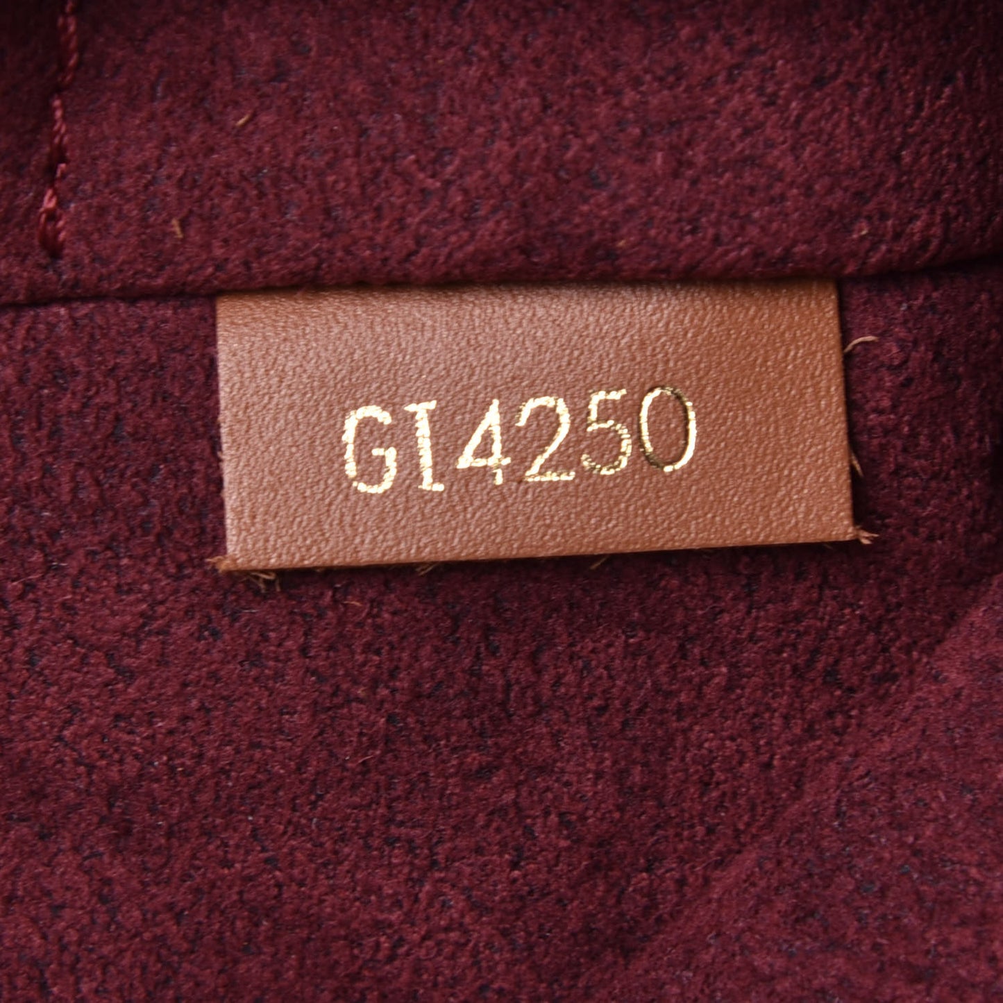 Jacquard Since 1854 Neverfull MM GM Pochette Bordeaux