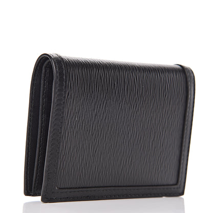 Prada Vitello Move Bow Compact Wallet Black 3 of 7