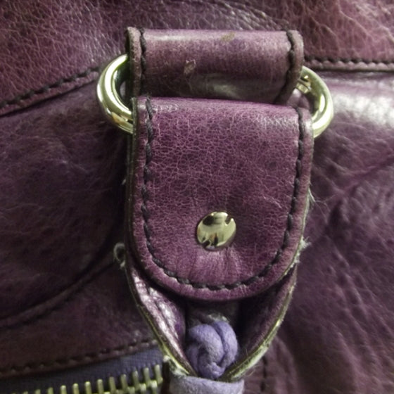Chevre RTT Tote Violet GSH