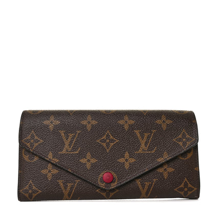 Louis Vuitton Monogram Josephine Wallet Fuchsia 1 of 8