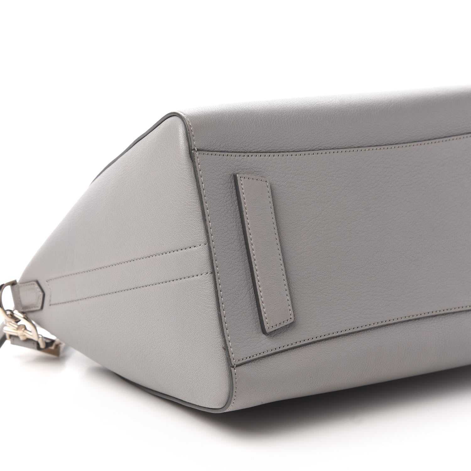 Givenchy Sugar Goatskin Medium Antigona Pearl Grey 6 of 10