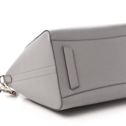 Givenchy Sugar Goatskin Medium Antigona Pearl Grey 6 of 10