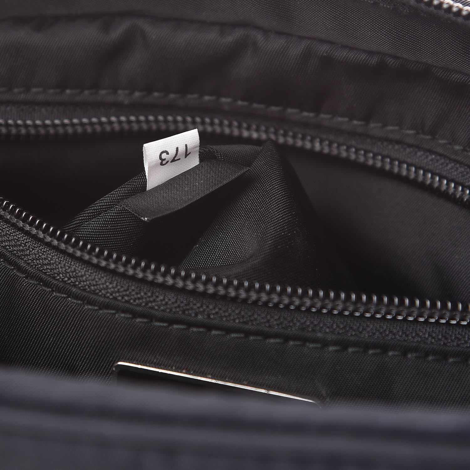 Prada Tessuto Nylon Belt Bag Blue 8 of 10