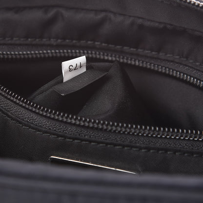 Prada Tessuto Nylon Belt Bag Blue 8 of 10