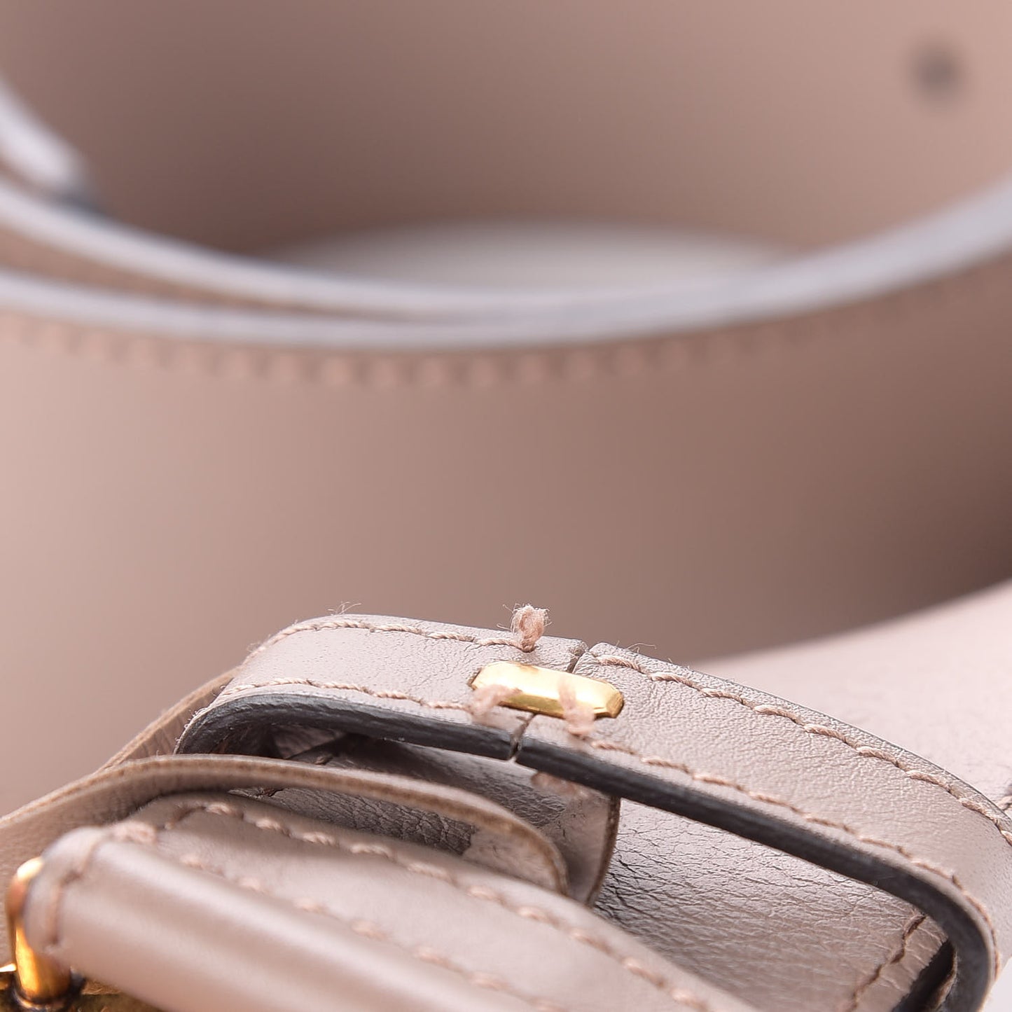 Calfskin Double G 40mm Belt 90 36 Porcelain Rose