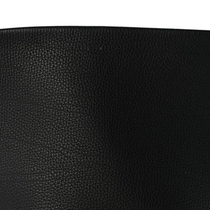The Row Grained Calfskin Medium N/S Park Tote Black 7 of 10